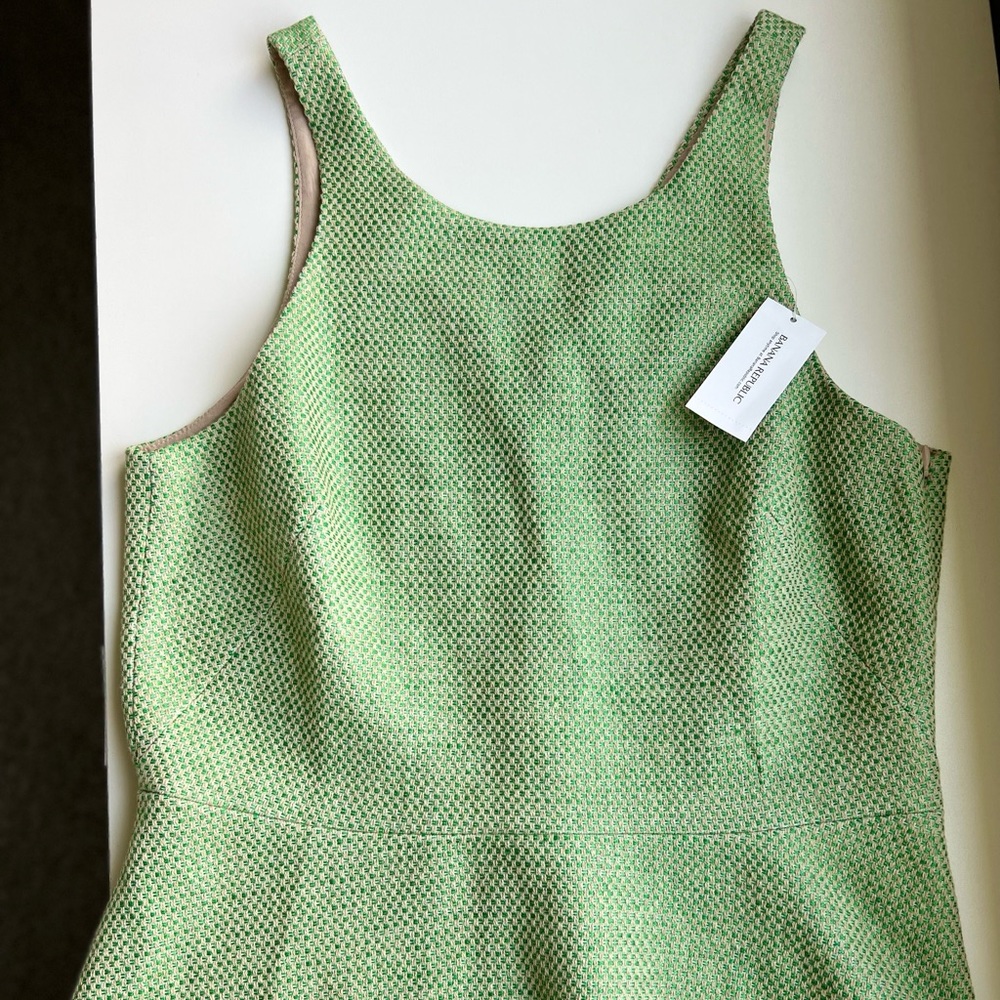 NWT Banana Republic peplum top